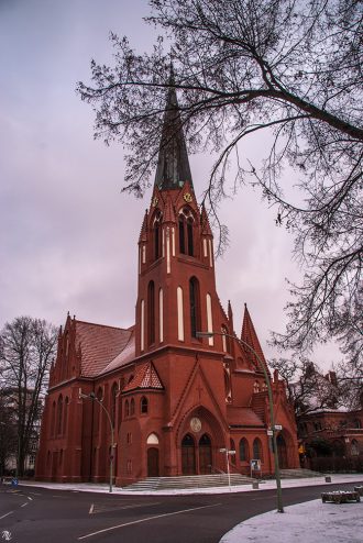 Paulus Church in Zehlendorf^