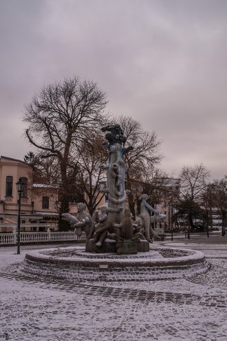 fountain in Zehlendorf