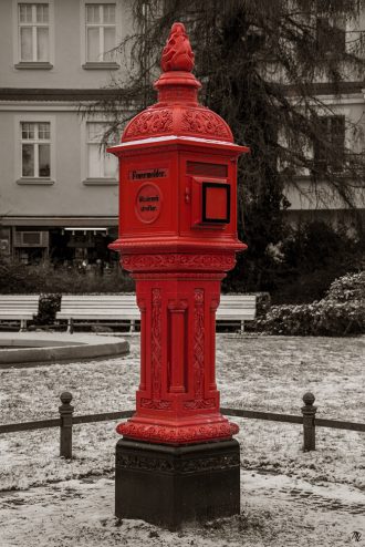 Old Fire Alarm box