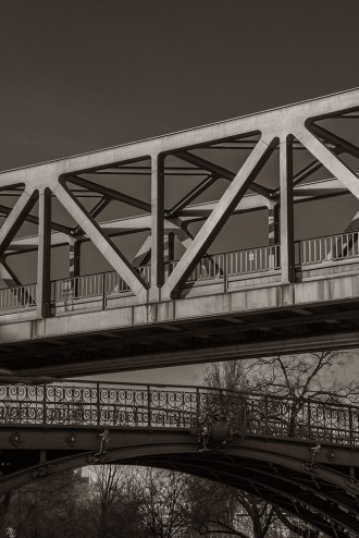 two bridges