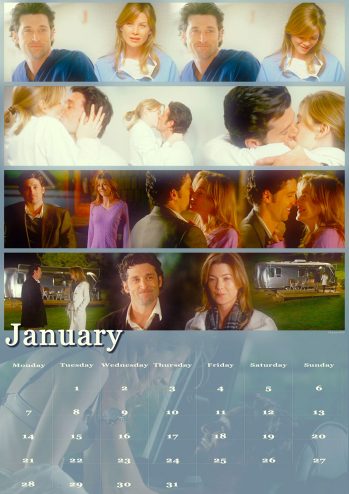 Meredith & Derek 2013 (January)