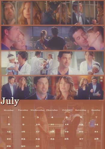 Meredith & Derek 2013 (July)