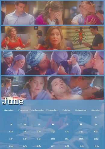 Meredith & Derek 2013 (June)