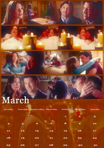 Meredith & Derek 2013 (March)