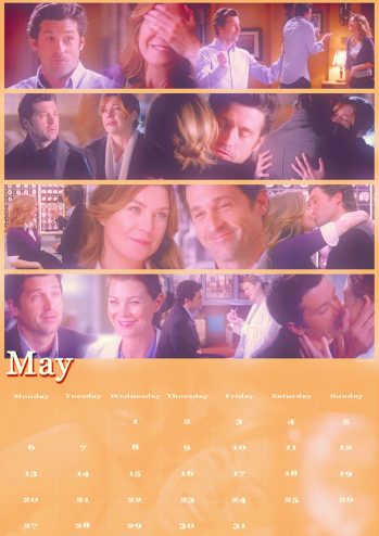 Meredith & Derek 2013 (May)