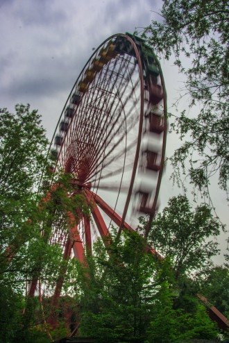 Ferris wheel Riesenrad im Spreepark / Plänterwald (2)Plänterwald (2)