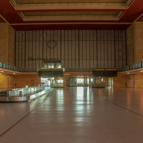 Berlin Tempelhof Airport (16) – departure hall