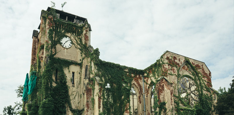 Kirchenruine Wachau Urban Graphics